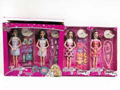 11inch Solid Body Doll Set(4in1)