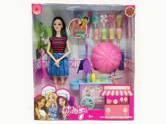 11inch Solid Body Doll Set