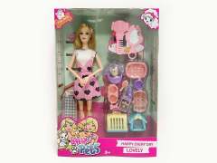 11inch Solid Body Doll Set