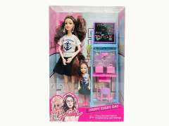 11inch Solid Body Doll Set