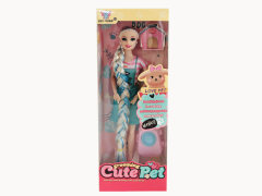 11inch Solid Body Doll Set