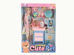 11inch Solid Body Doll Set