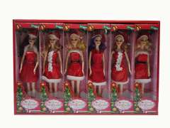 11inch Solid Body Doll(12in1) toys