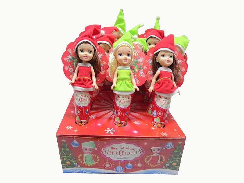 6inch Solid Body Doll(12in1) toys