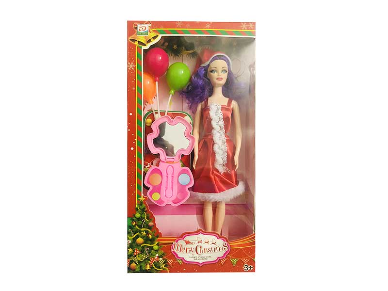 11inch Solid Body Doll Set toys