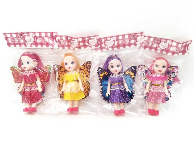 6inch Solid Body Doll toys