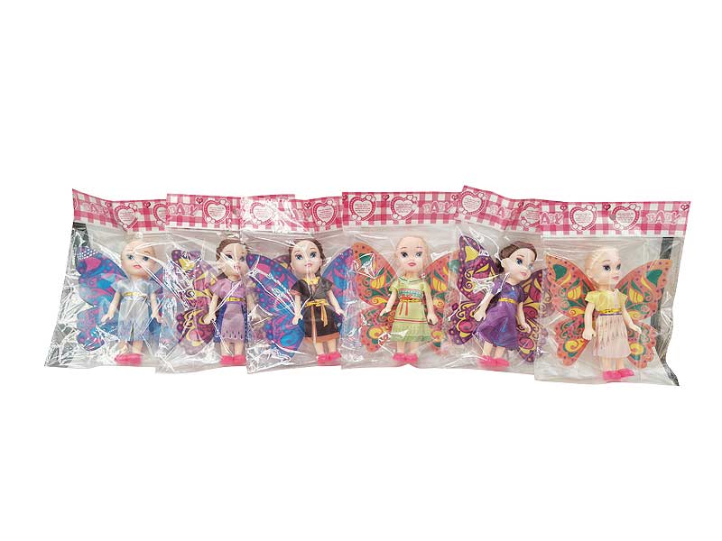 6inch Solid Body Doll(6S) toys