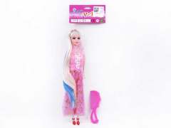 11.5inch Solid Body Doll Set