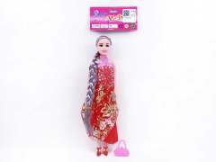 11inch Empty Body Doll Set toys