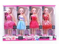 11inch Solid Body Doll(8in1) toys