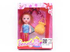 Solid Body Doll Set toys