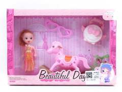 Solid Body Doll Set toys