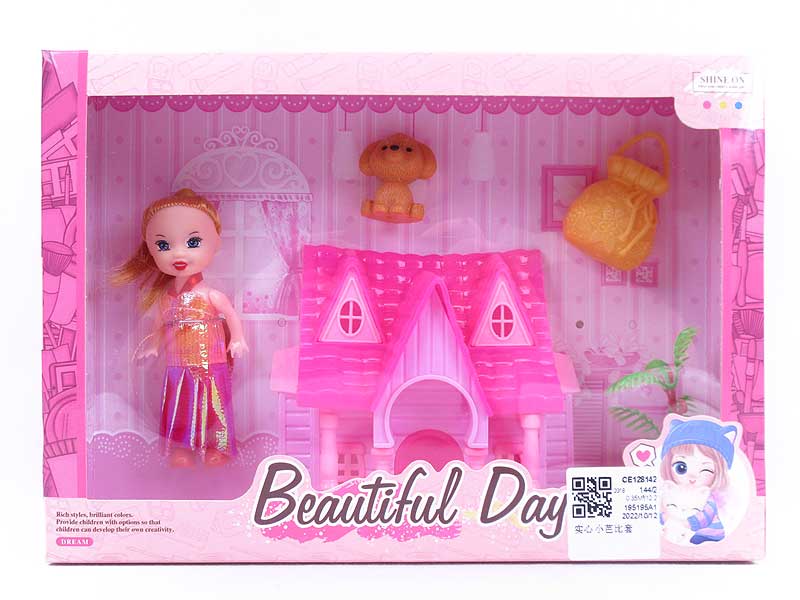 Solid Body Doll Set toys