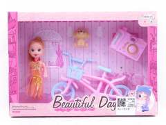 Solid Body Doll Set toys