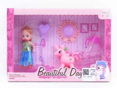 Solid Body Doll Set toys