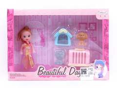 Solid Body Doll Set toys