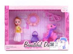 Solid Body Doll Set toys