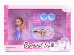 Solid Body Doll Set toys