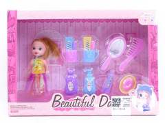 Solid Body Doll Set toys