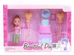 Solid Body Doll Set toys