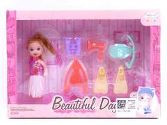 Solid Body Doll Set toys