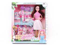 11.5inch Solid Body Doll Set