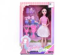 11.5inch Solid Body Doll Set toys