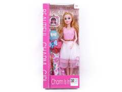 11.5inch Solid Body Doll Set