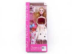 11.5inch Solid Body Doll Set