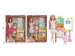 Solid Body Doll Set(2S)