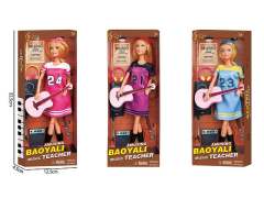 Solid Body Doll Set(3S) toys