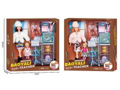 Solid Body Doll Set(2S) toys