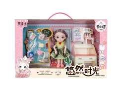 Solid Body Doll Set toys