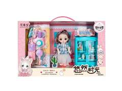 Solid Body Doll Set