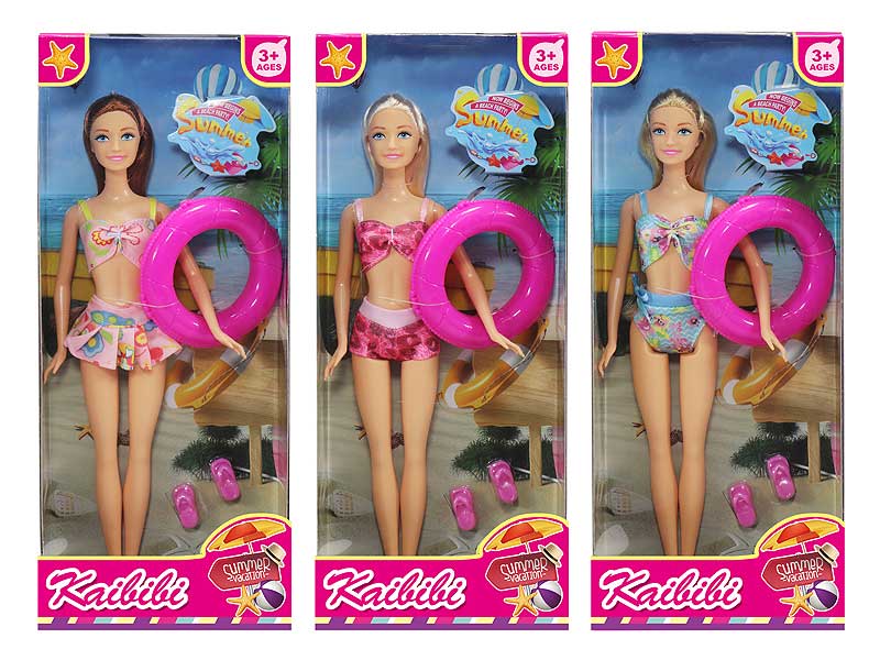 11.5inch Solid Body Doll Set(3S) toys