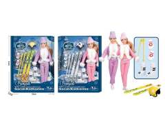 Solid Body Doll Set(2S) toys