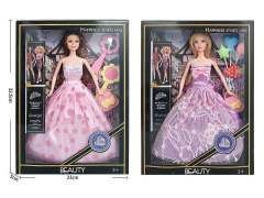 Solid Body Doll Set(2S) toys