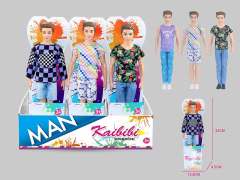 Solid Body Doll(8in1) toys