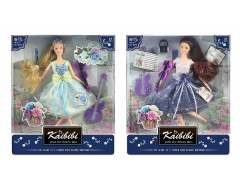 11.5inch Solid Body Doll Set(2S)