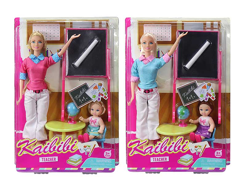 11.5inch Solid Body Doll Set(2S) toys