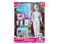 11.5inch Solid Body Doll Set