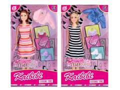 11.5inch Solid Body Doll Set(2S)