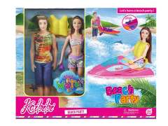 11inch Solid Body Doll Set(2in1)