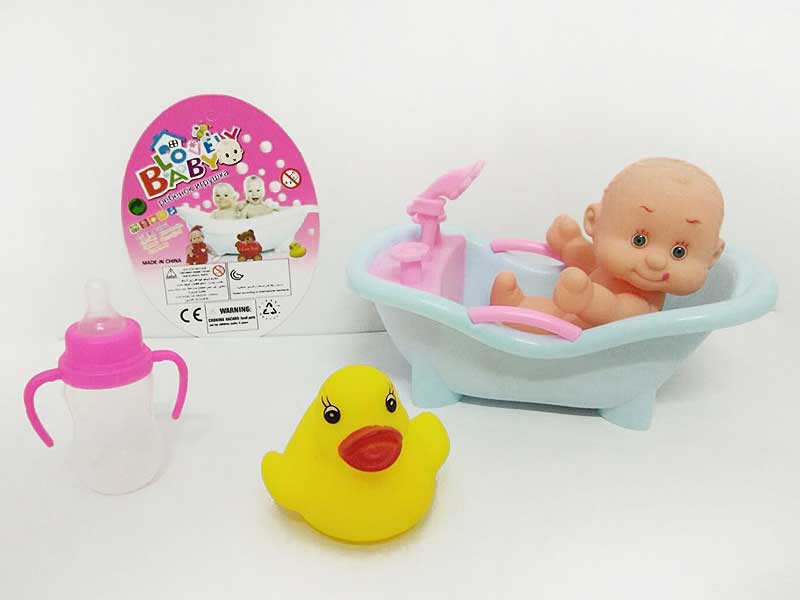 Baby Bathtub Set toys