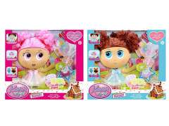 7.5inch Solid Body Doll Set(2S) toys