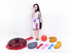 11inch Empty Body Doll Set toys