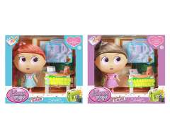 7.5inch Solid Body Doll Set(2S) toys