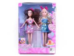 9inch Solid Body Doll(2in1) toys