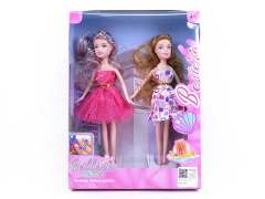 9inch Solid Body Doll(2in1) toys