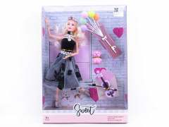 11.5inch Solid Body Doll(2S) toys